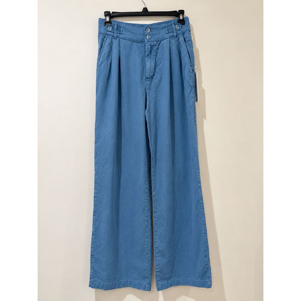 Young Fabulous & Broke Wide Leg Pants - Blue